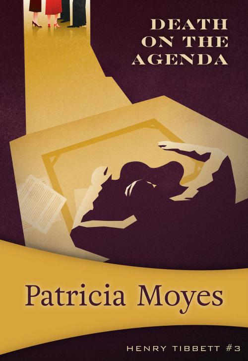 Cover of the book Death on the Agenda by Patricia Moyes, Felony & Mayhem Press