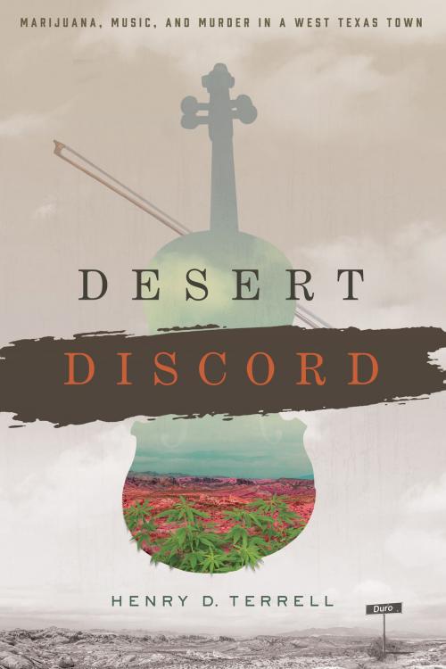 Cover of the book Desert Discord by Henry D. Terrell, River Grove Books
