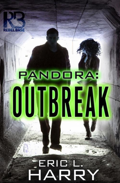 Cover of the book Pandora: Outbreak by Eric L. Harry, Kensington