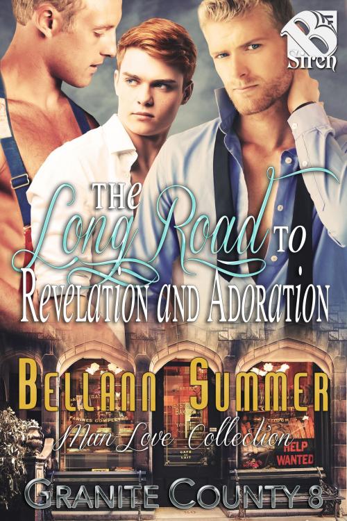 Cover of the book The Long Road to Revelation and Adoration by Bellann Summer, Siren-BookStrand