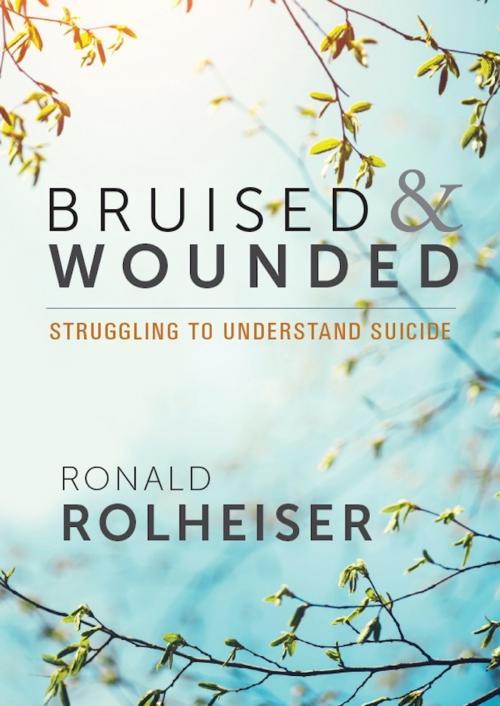 Cover of the book Bruised and Wounded by Ronald Rolheiser, Paraclete Press