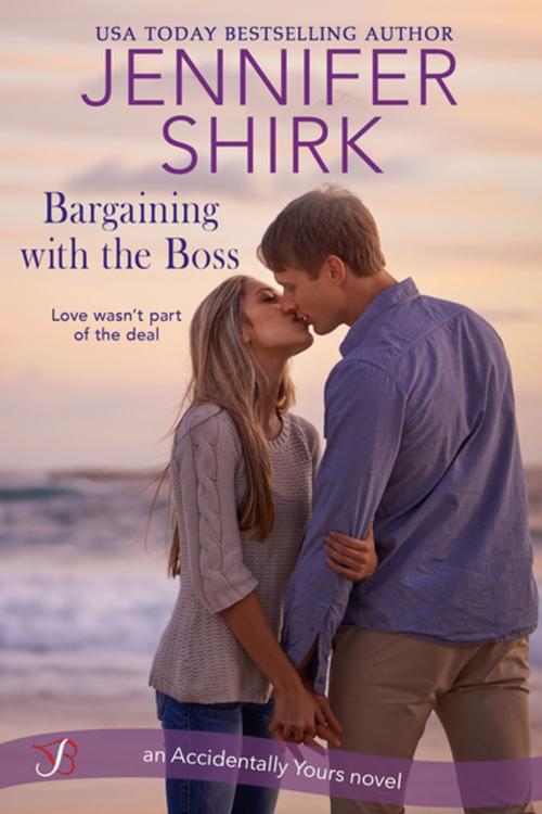 Cover of the book Bargaining with the Boss by Jennifer Shirk, Entangled Publishing, LLC