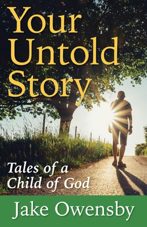 Cover of the book Your Untold Story by Jake Owensby, Church Publishing Inc.