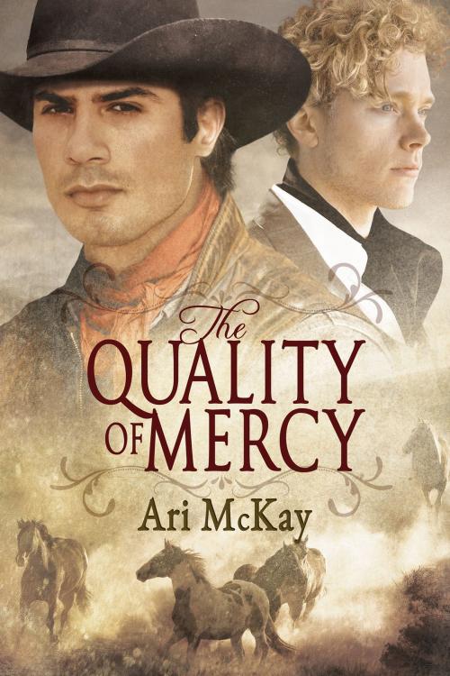 Cover of the book The Quality of Mercy by Ari McKay, Dreamspinner Press