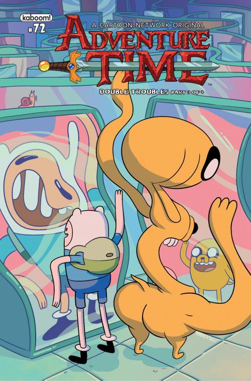 Cover of the book Adventure Time #72 by Pendleton Ward, KaBOOM!