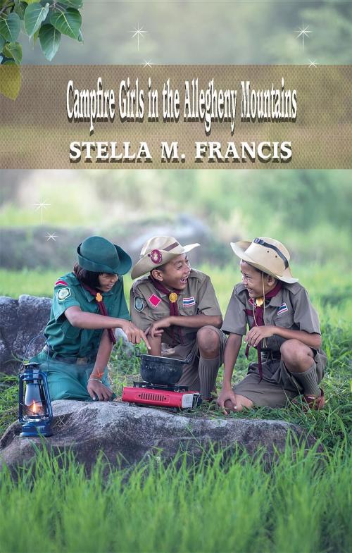 Cover of the book Campfire Girls in the Allegheny Mountains by STELLA  M. FRANCIS, Fatih Oncu