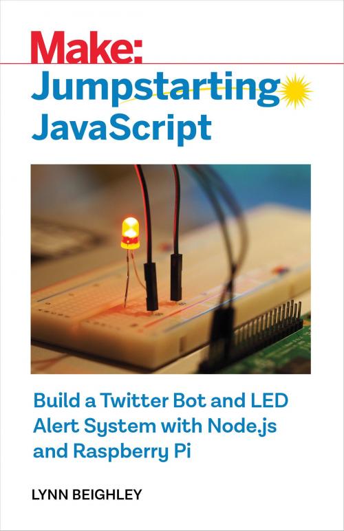 Cover of the book Jumpstarting Javascript by Lynn Beighley, Maker Media, Inc