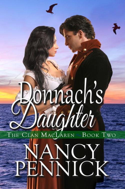 Cover of the book Donnach's Daughter by Nancy Pennick, Melange Books, LLC