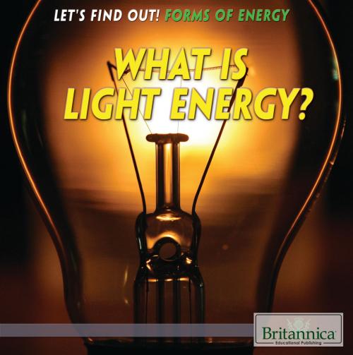 Cover of the book What Is Light Energy? by E. D. Chesborough, Britannica Educational Publishing