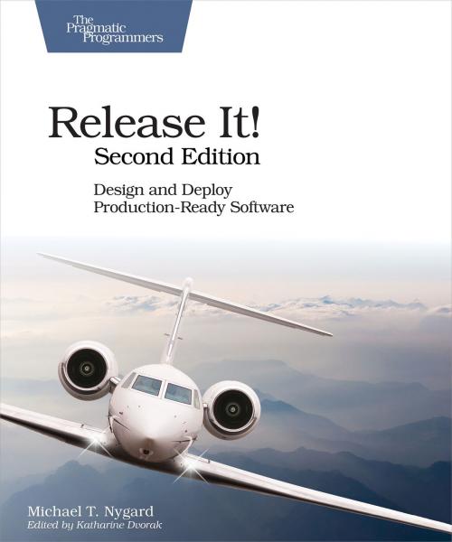 Cover of the book Release It! by Michael T. Nygard, Pragmatic Bookshelf