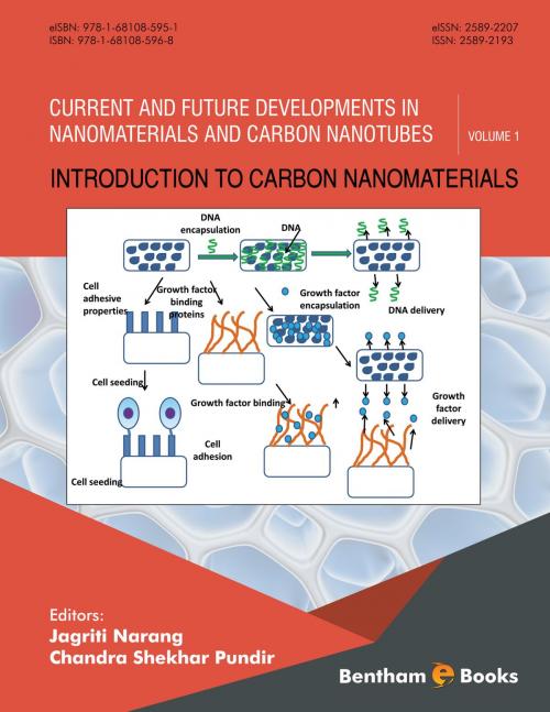 Cover of the book Introduction to Carbon Nanomaterials by Jagriti  Narang, Chandra Shekhar Pundir, Bentham Science Publishers