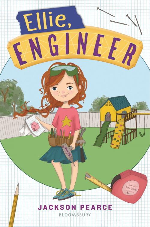 Cover of the book Ellie, Engineer by Jackson Pearce, Bloomsbury Publishing