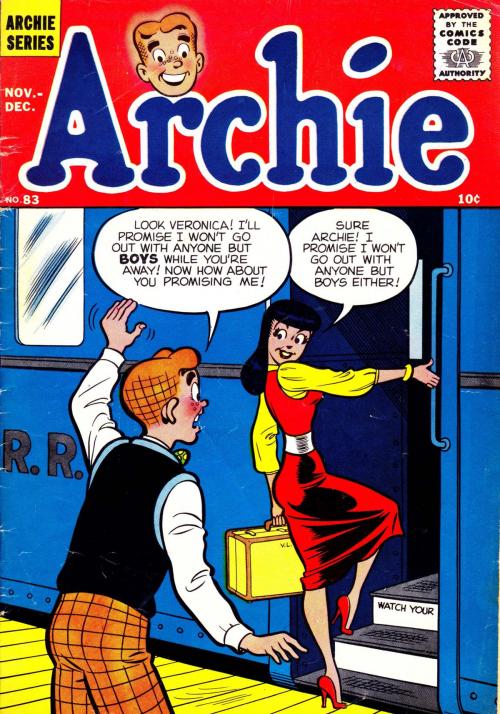 Cover of the book Archie #83 by Archie Superstars, Archie Comic Publications, Inc.