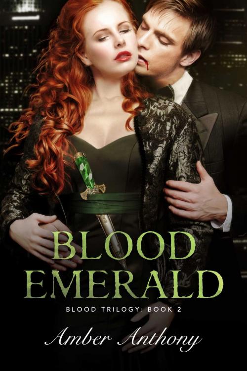 Cover of the book Blood Emerald by Amber Anthony, Torrid Books