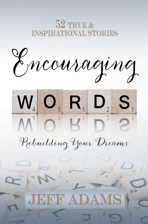 Cover of the book Encouraging Words by Jeff Adams, Redemption Press