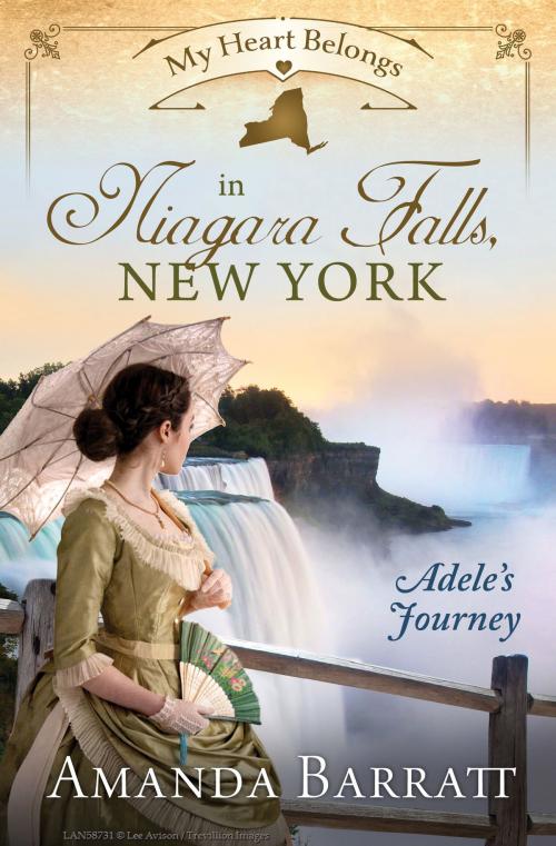 Cover of the book My Heart Belongs in Niagara Falls, New York by Amanda Barratt, Barbour Publishing, Inc.