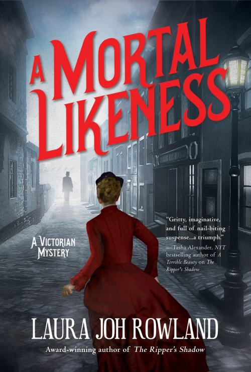 Cover of the book A Mortal Likeness by Laura Joh Rowland, Crooked Lane Books