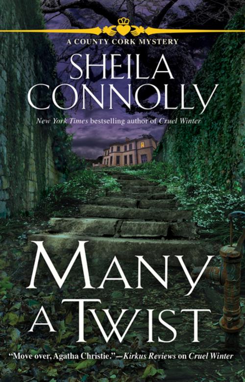 Cover of the book Many a Twist by Sheila Connolly, Crooked Lane Books