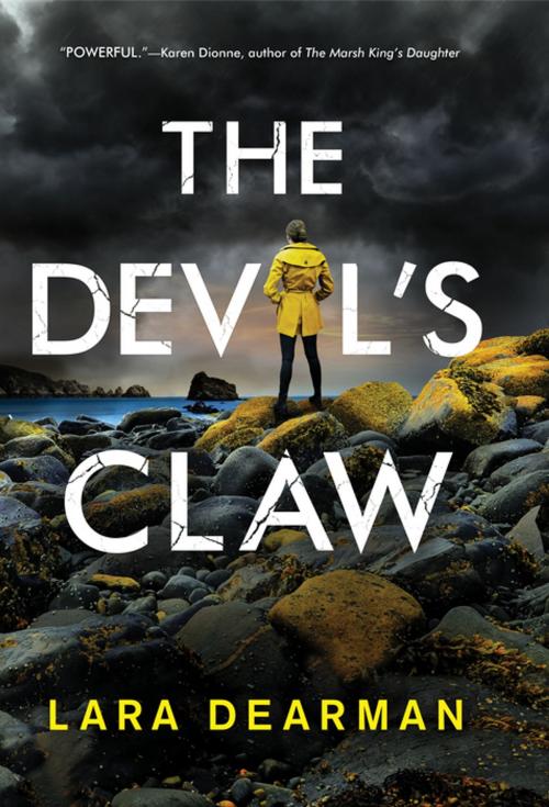 Cover of the book The Devil's Claw by Lara Dearman, Crooked Lane Books