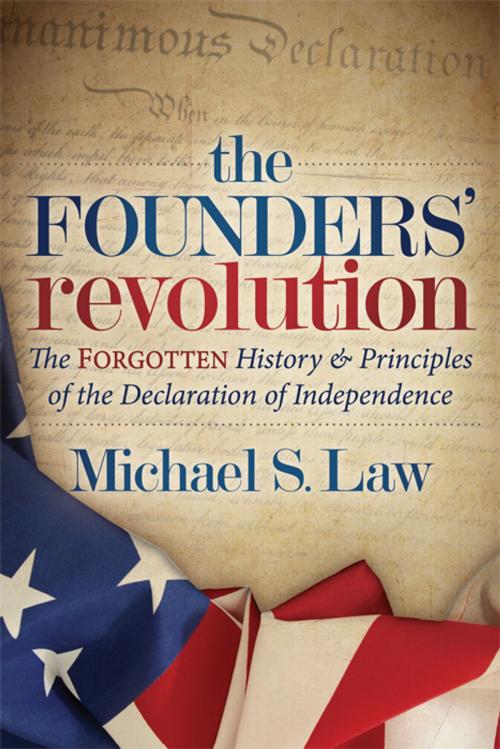 Cover of the book The Founders’ Revolution by Michael S. Law, Morgan James Publishing