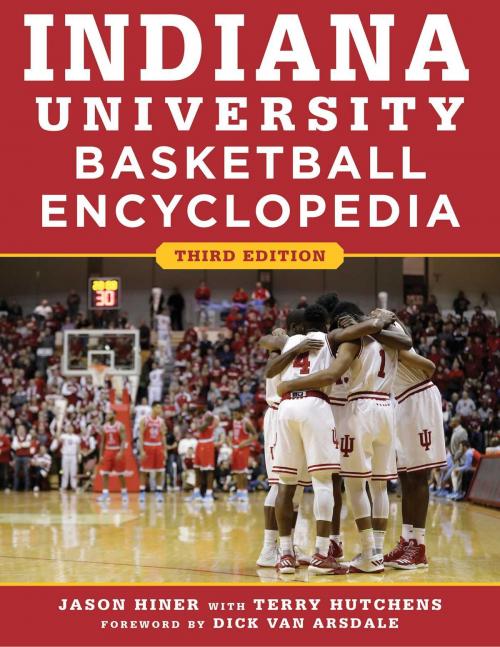 Cover of the book Indiana University Basketball Encyclopedia by , Sports Publishing