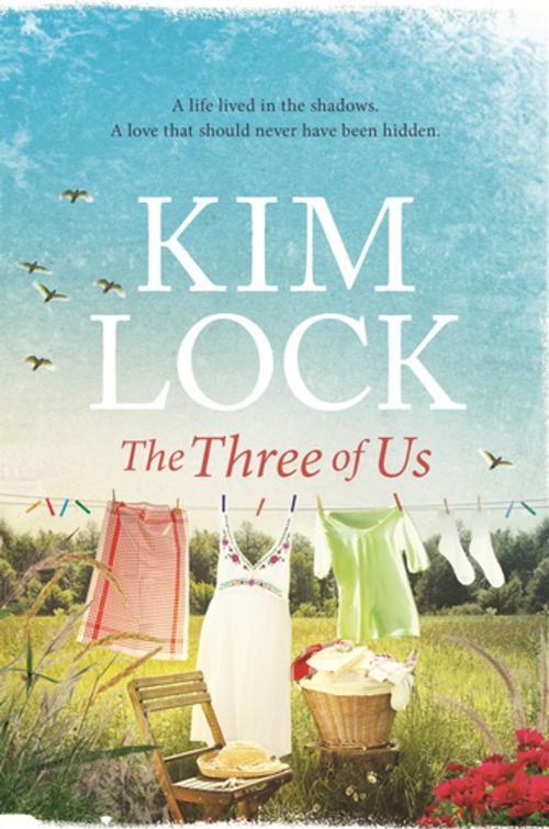 Cover of the book The Three of Us by Kim Lock, Pan Macmillan Australia