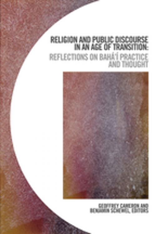 Cover of the book Religion and Public Discourse in an Age of Transition by , Wilfrid Laurier University Press