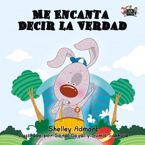 Cover of the book Me Encanta Decir la Verdad (Spanish Kids Book) by Shelley Admont, KidKiddos Books Ltd.