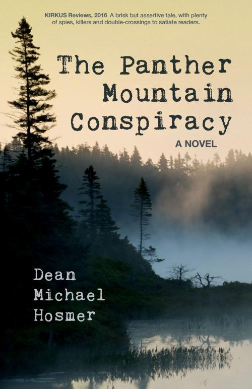 Cover of the book Panther Mountain Conspiracy by Dean Hosmer, Tellwell Talent