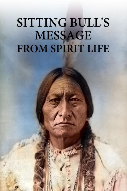 Cover of the book Sitting bull's message from spirit life by Sitting Bull, Stiles, Kate R., Издательство Aegitas