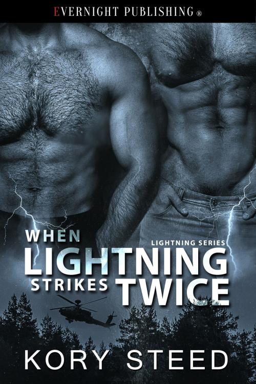 Cover of the book When Lightning Strikes Twice by Kory Steed, Evernight Publishing