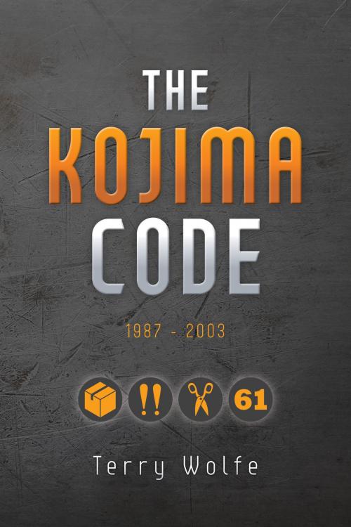 Cover of the book The Kojima Code by Terry Wolfe, Tellwell Talent