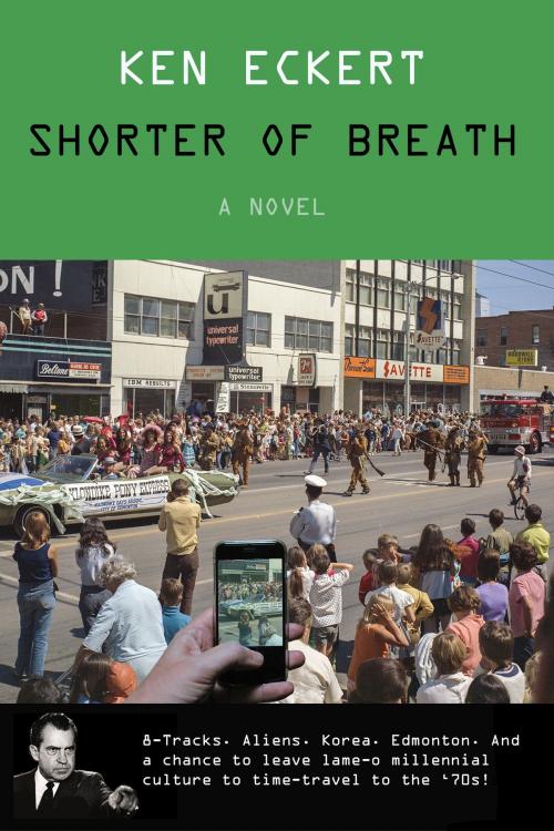 Cover of the book Shorter of Breath by Ken Eckert, Ken Eckert