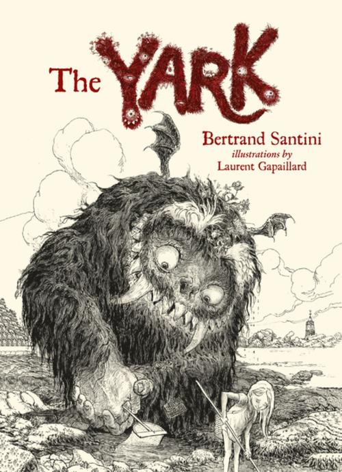 Cover of the book The Yark by Bertrand Santini, Gecko Press
