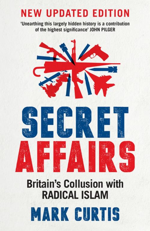 Cover of the book Secret Affairs by Mark Curtis, Profile