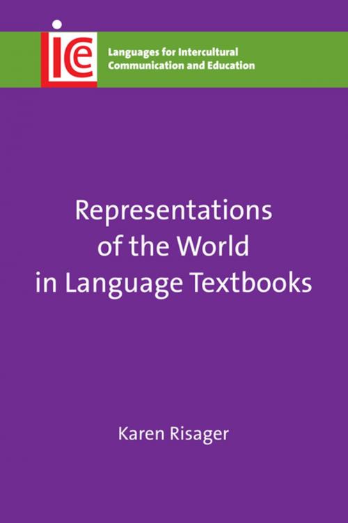 Cover of the book Representations of the World in Language Textbooks by Karen Risager, Channel View Publications