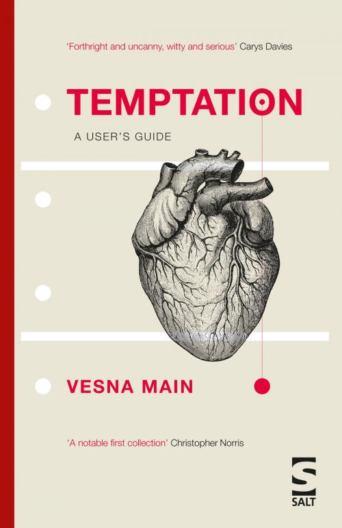 Cover of the book Temptation: A User’s Guide by Vesna Main, Salt Publishing Limited