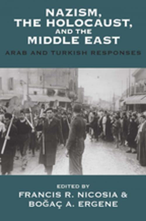 Cover of the book Nazism, the Holocaust, and the Middle East by , Berghahn Books