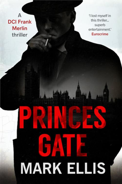 Cover of the book Princes Gate by Mark Ellis, Accent Press