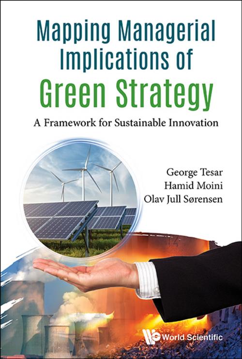 Cover of the book Mapping Managerial Implications of Green Strategy by George Tesar, Hamid Moini, Olav Jull Sørensen, World Scientific Publishing Company