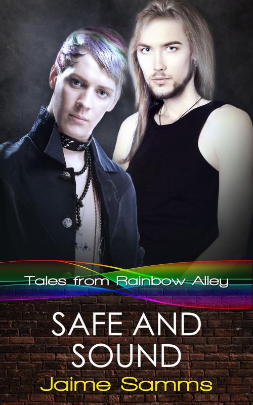 Cover of the book Safe and Sound by Jaime Samms, Totally Entwined Group Ltd