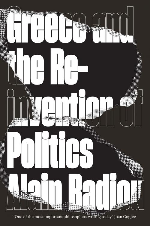 Cover of the book Greece and the Reinvention of Politics by Alain Badiou, Verso Books