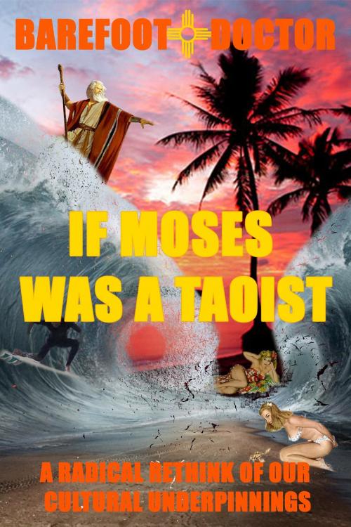 Cover of the book IF MOSES WAS A TAOIST by Stephen Russell, Wayward Publications Ltd