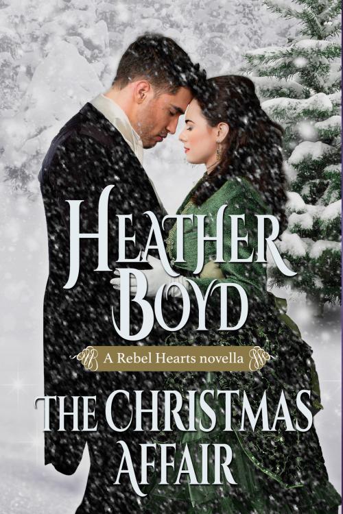 Cover of the book The Christmas Affair by Heather Boyd, Heather Boyd