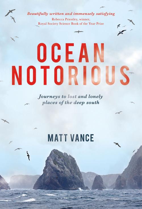 Cover of the book Ocean Notorious by Matt Vance, Awa Press