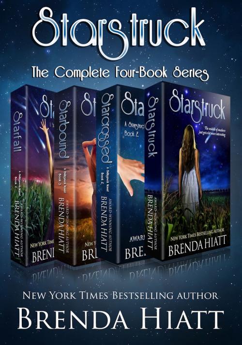 Cover of the book Starstruck-The Complete Four-Book Series by Brenda Hiatt, Dolphin Star Press