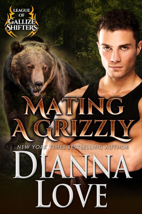 Cover of the book Mating A Grizzly: League Of Gallize Shifters 2 by Dianna Love, Silver Hawk Press LLC
