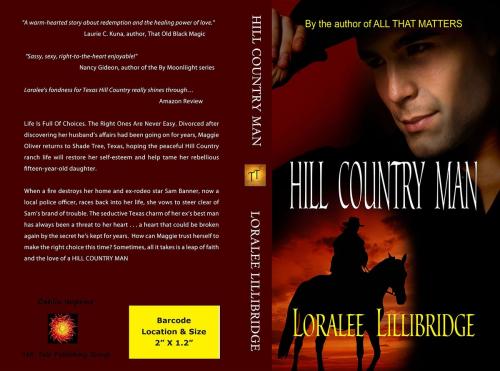 Cover of the book Hill Country Man by Loralee Lillibridge, Tell-Tale Publishing Group, LLC