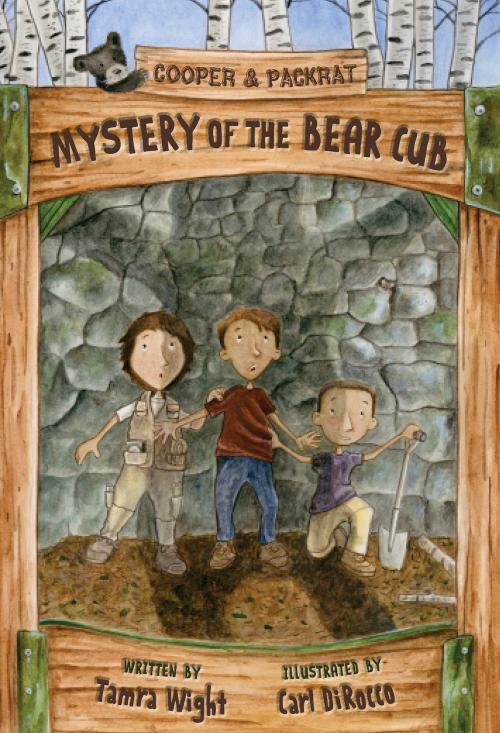 Cover of the book Mystery of the Bear Cub by Tamra Wight, Islandport Press