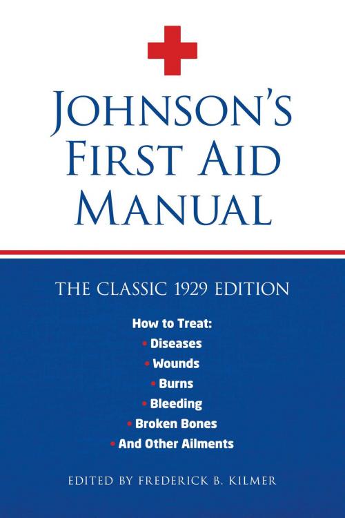 Cover of the book Johnson's First Aid Manual by , Clydesdale